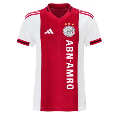 Maglia Calcio Ajax Prima Divisa Donna 2025-26 Manica Corta